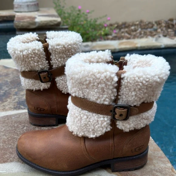 UGG Shoes Ugg W Blayre Ii Boot Chestnut Size Poshmark